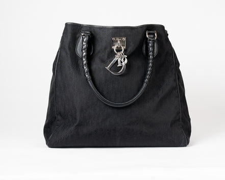 Christian Dior Diorissio Vintage Lovely Handle Bag