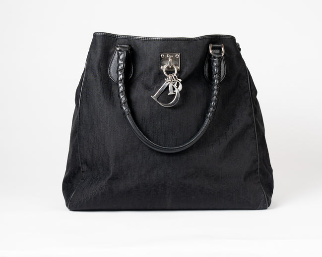 Christian Dior Diorissio Vintage Lovely Handle Bag