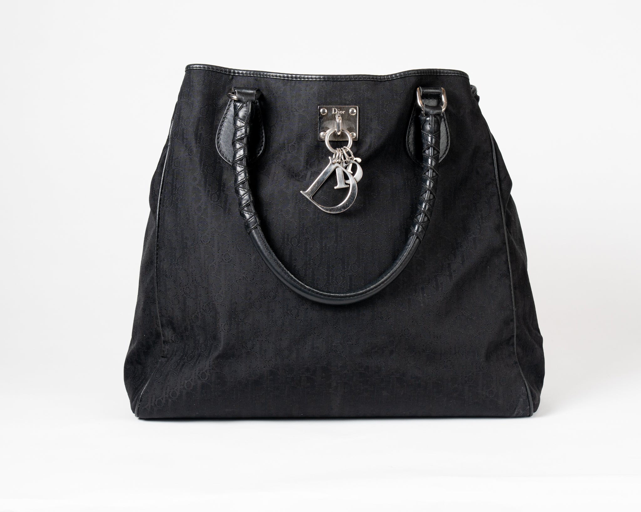 Christian Dior Diorissio Vintage Lovely Handle Bag