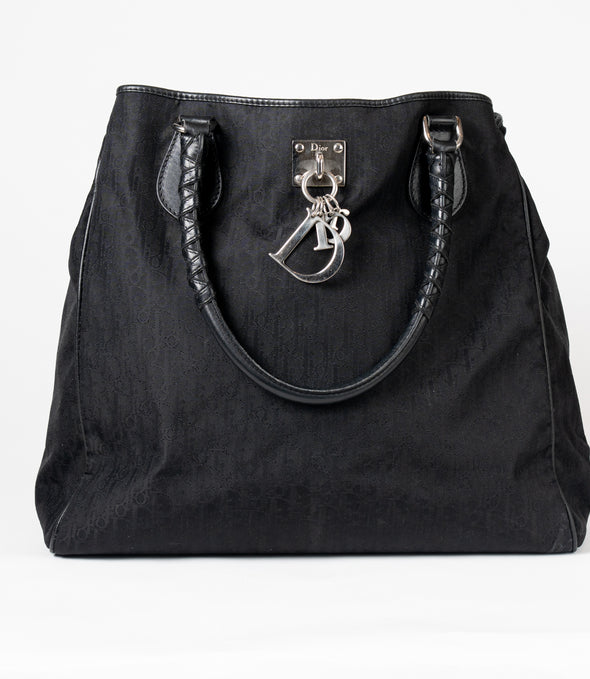 Christian Dior Diorissio Vintage Lovely Handle Bag