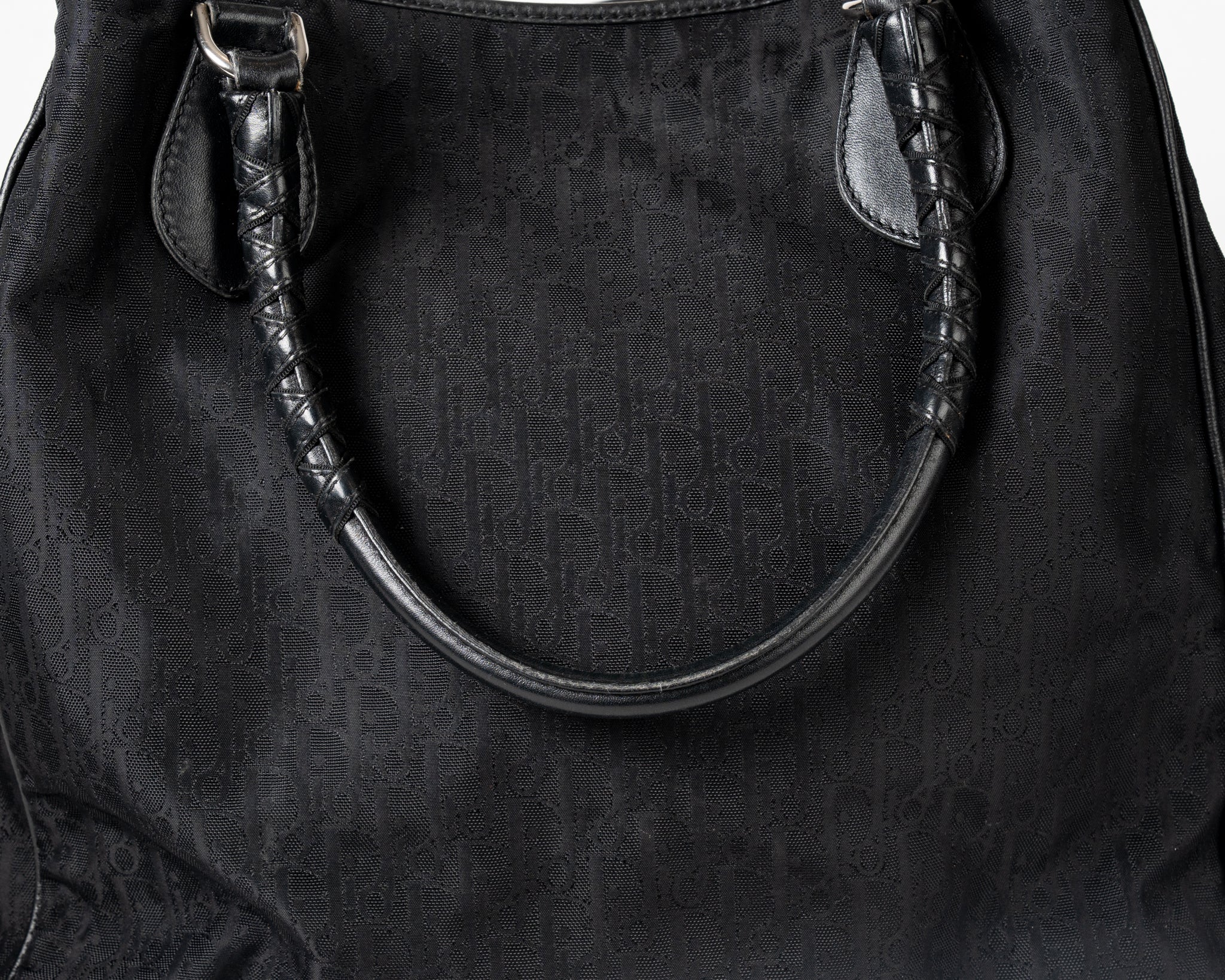 Christian Dior Diorissio Vintage Lovely Handle Bag