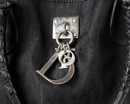 Christian Dior Diorissio Vintage Lovely Handle Bag