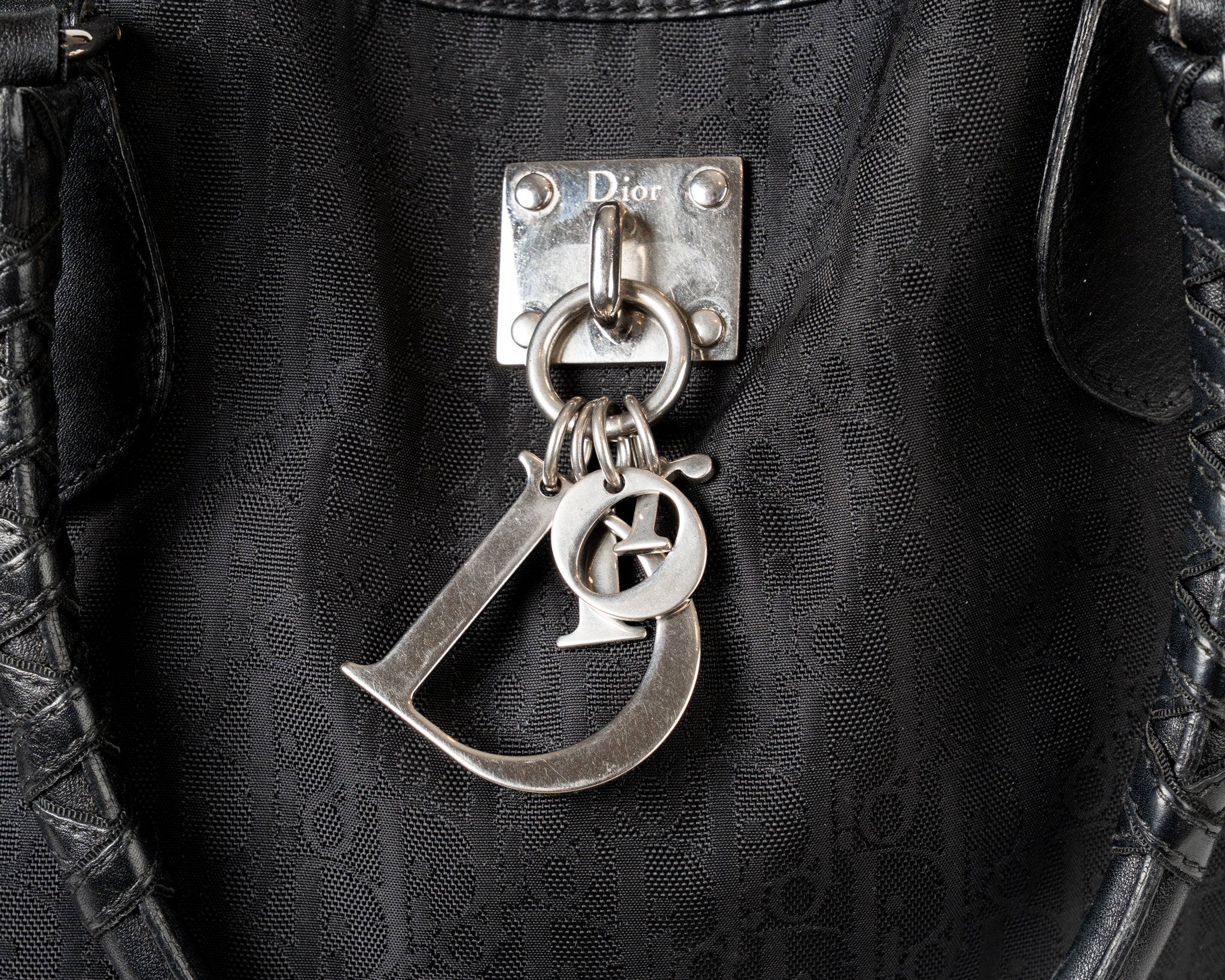 Christian Dior Diorissio Vintage Lovely Handle Bag