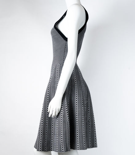 Alice and Olivia Sleeveless Knit Dress SZ: S