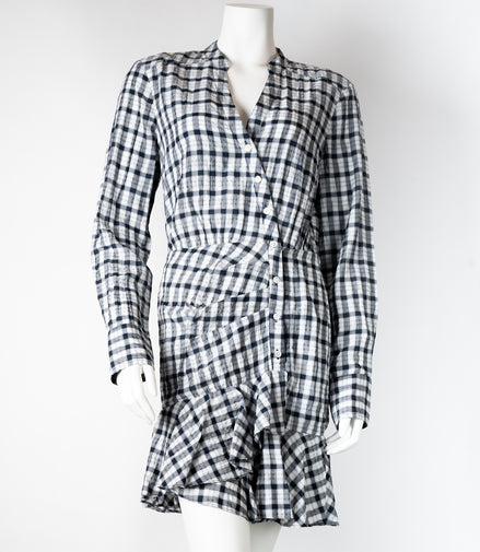 Veronica Beard Plaid Dress SZ: S