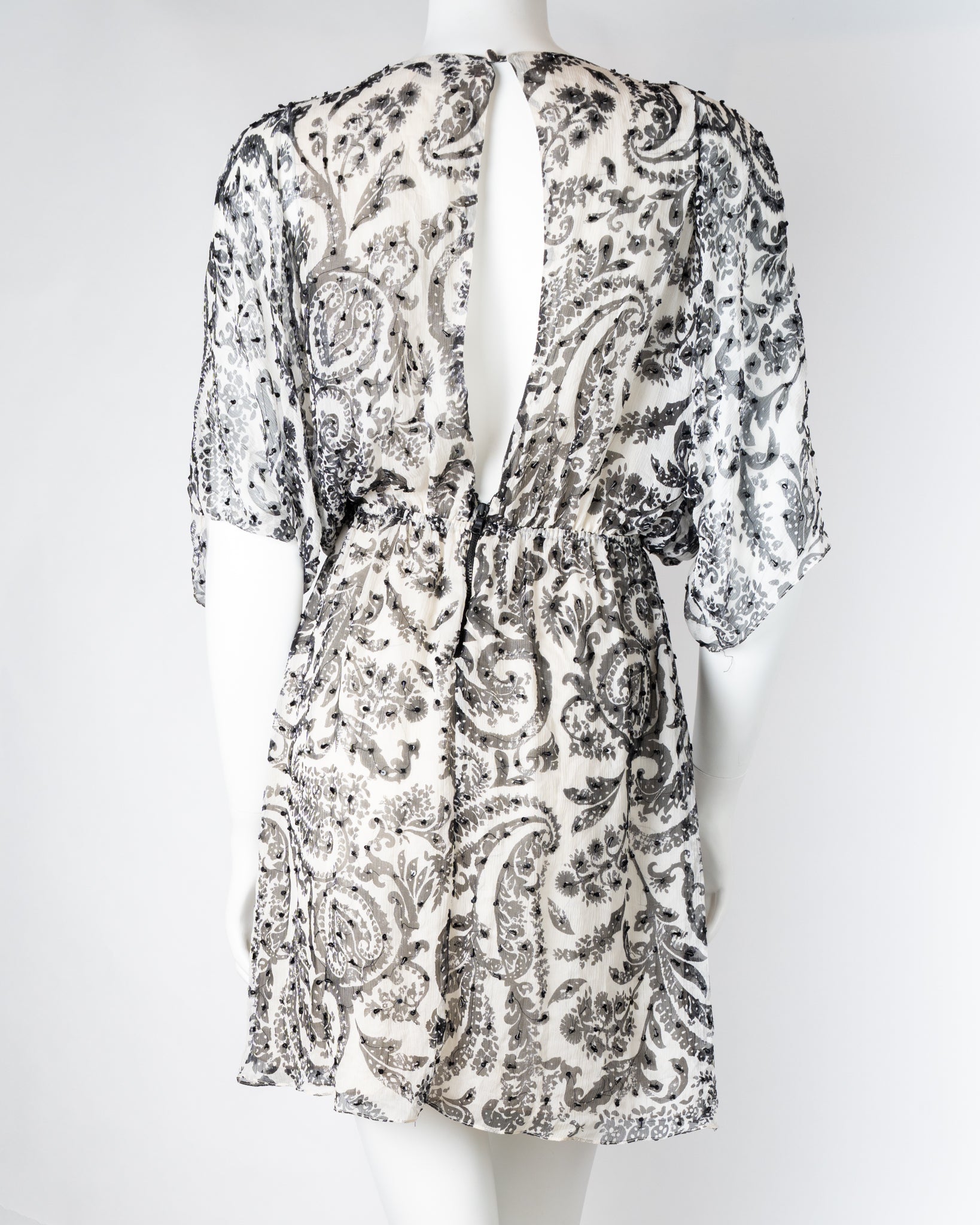 Alice & Olivia Cold Shoulder Dress SZ S