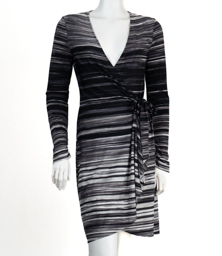 BCBG Wrap dress Sz S
