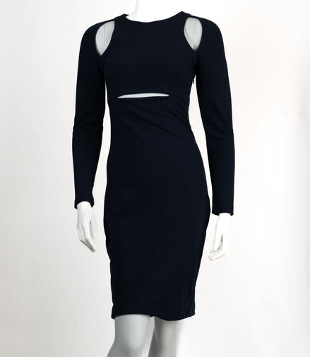 Alexander Wang Peak a Boo Dress Sz Small