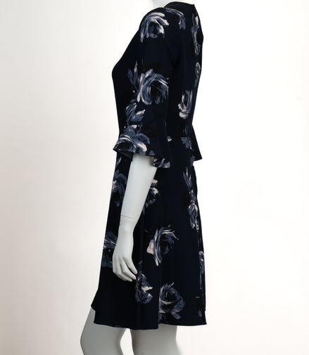 Kate Spade Bell Sleeve Dress Sz 0/XS