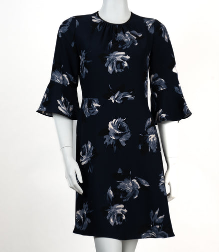 Kate Spade Bell Sleeve Dress Sz 0/XS