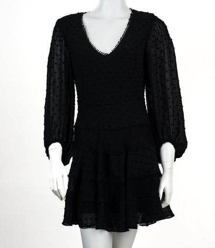 Bardot Polka Dot Dress Sz 4