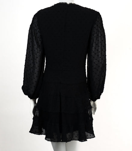 Bardot Polka Dot Dress Sz 4