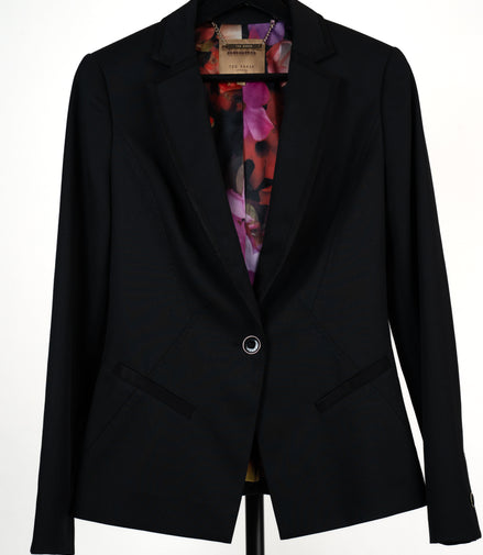 Ted Baker Blazer Size Sz (Ted Sz 1)