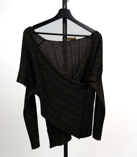 Derek Lam 10 Crosby Knit Top SZ XS