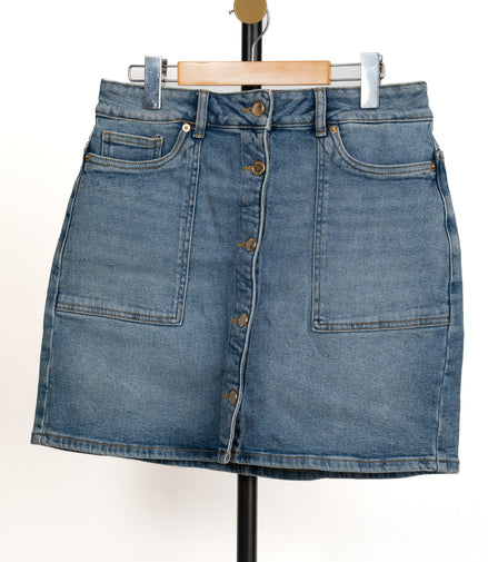 Michael Kors Jean Skirt SZ 6