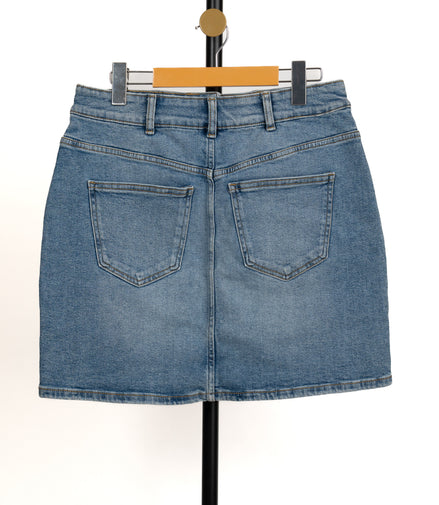 Michael Kors Jean Skirt SZ 6