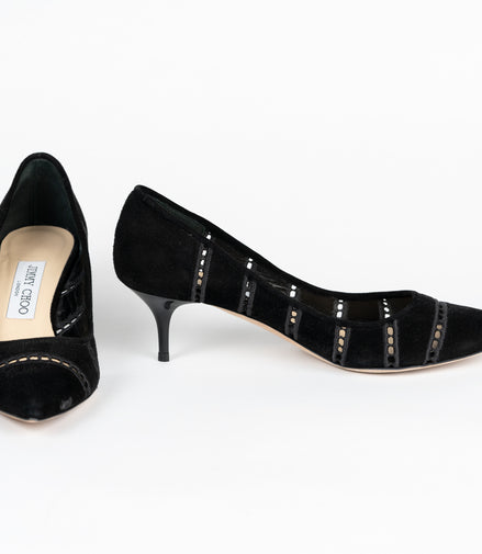 Jimmy Choo Kitten Heel SZ 37