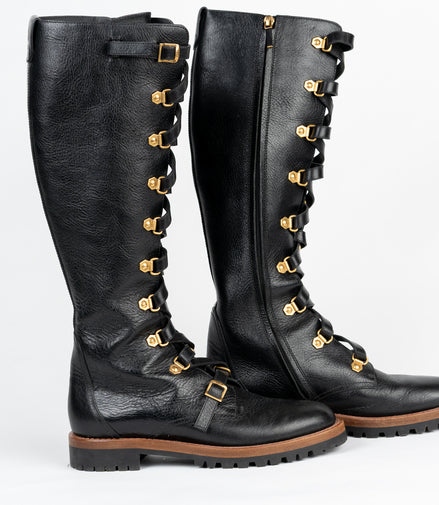 Christian Dior Combat Boots SZ 37